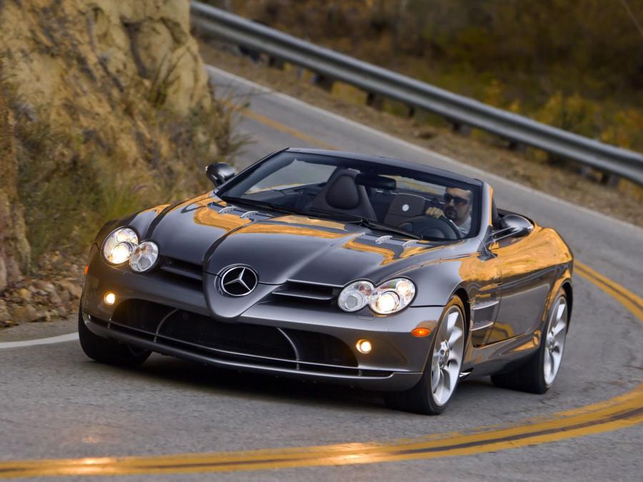  Mercedes-Benz SLR McLaren Roadster (R199) 2007 года  (NA) (фото 2 из 36)